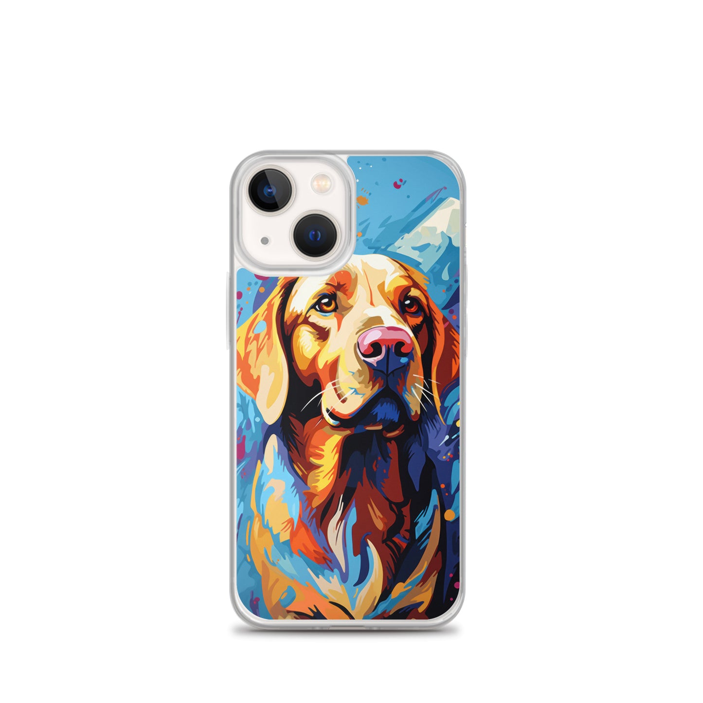 iPhone Case Painted Labrador Retriever