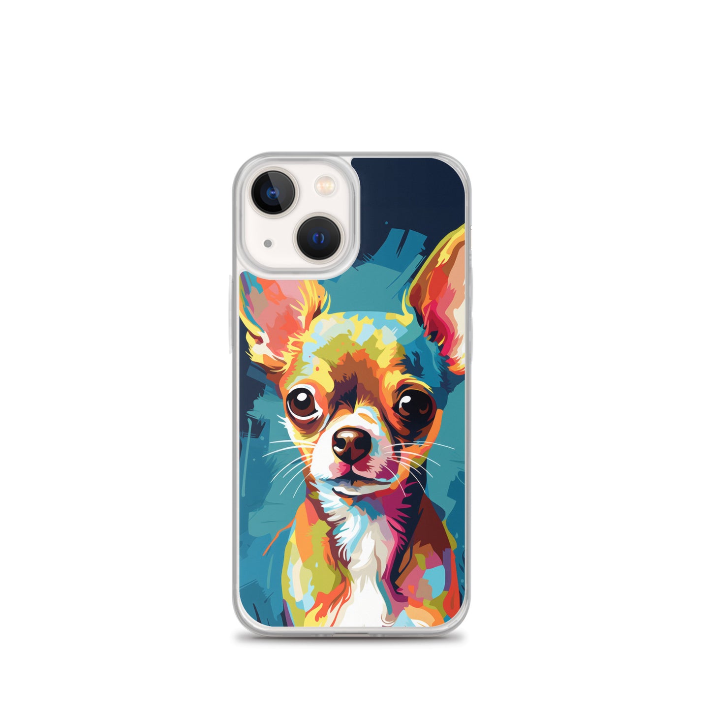 iPhone Case Painted Chihuahua
