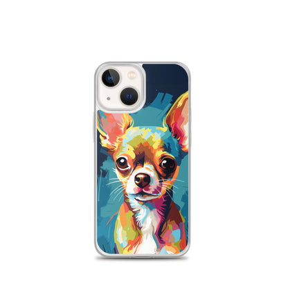 iPhone Case Painted Chihuahua