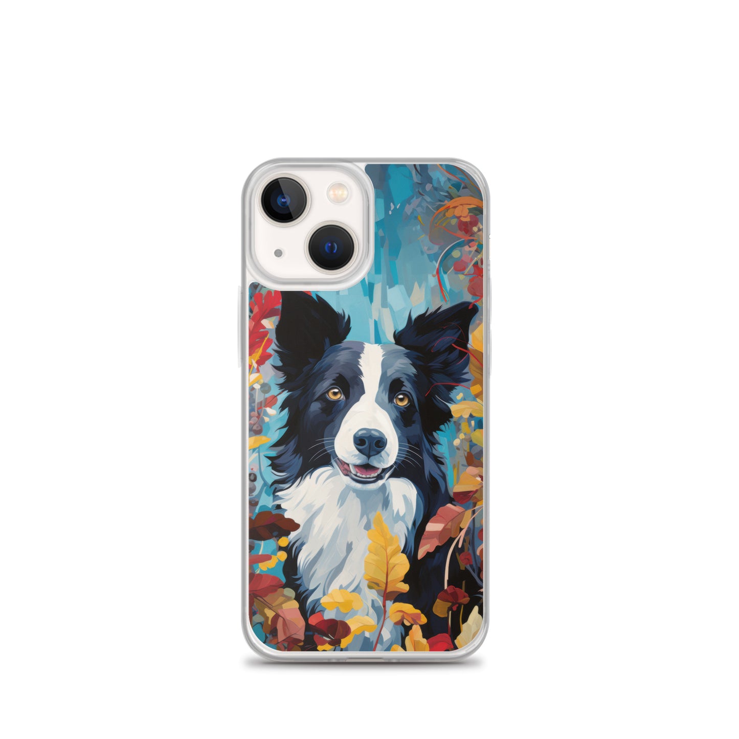 iPhone Case Painted Border Collie