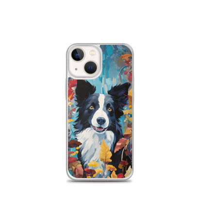 iPhone Case Painted Border Collie