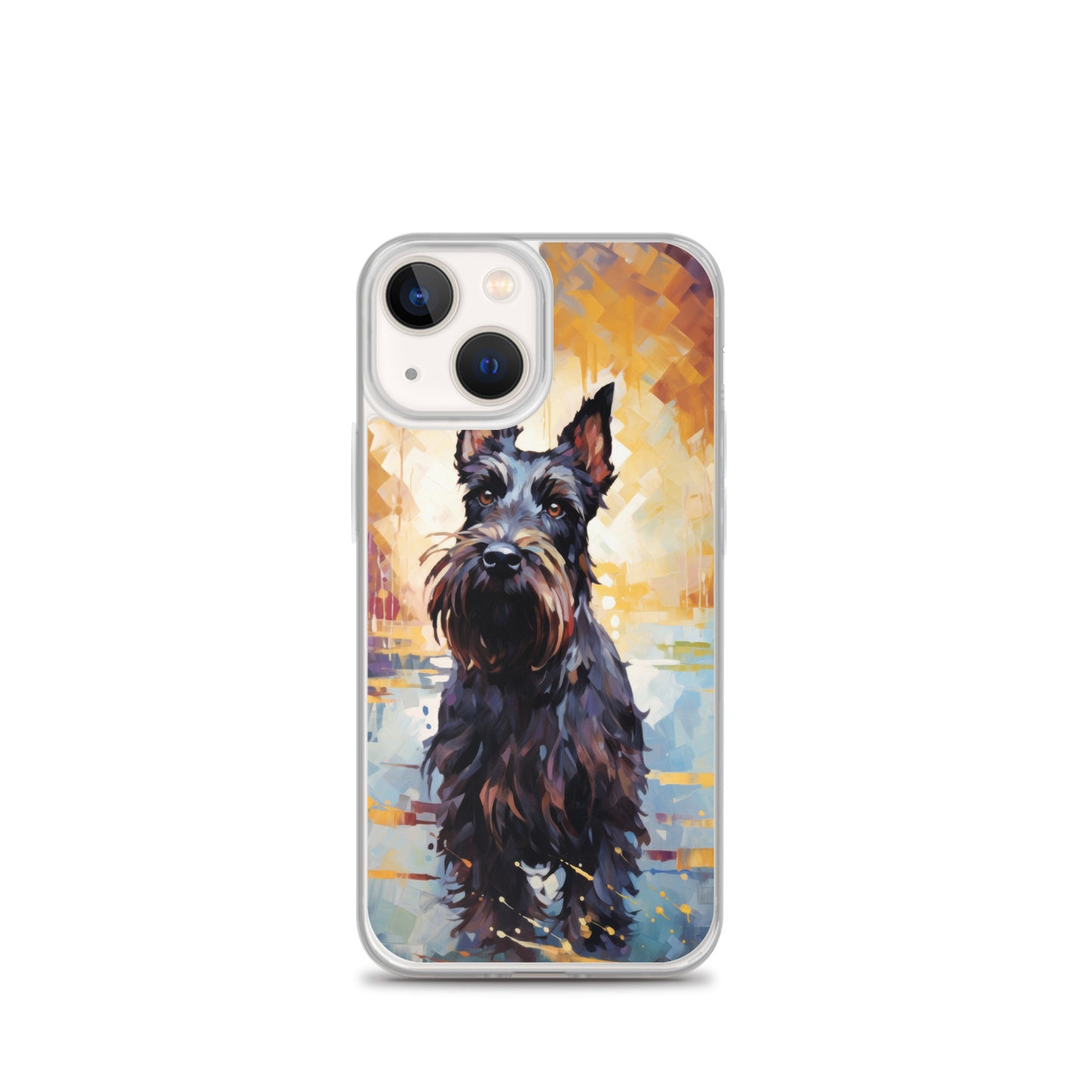 iPhone Case Painted Scottish Terrier
