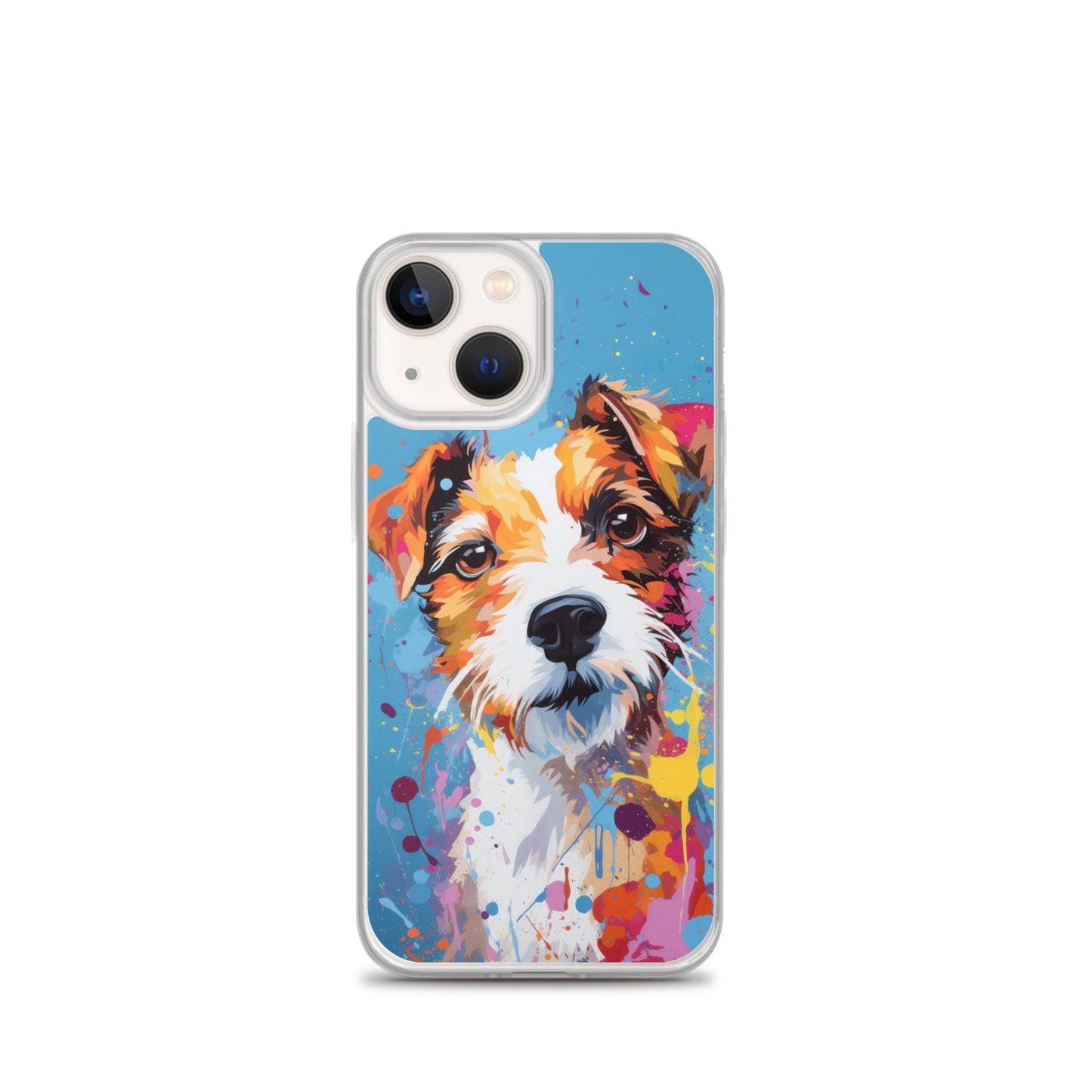 iPhone Case Painted Jack Russell Terrier