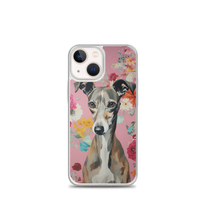 iPhone Case Painted Whippet