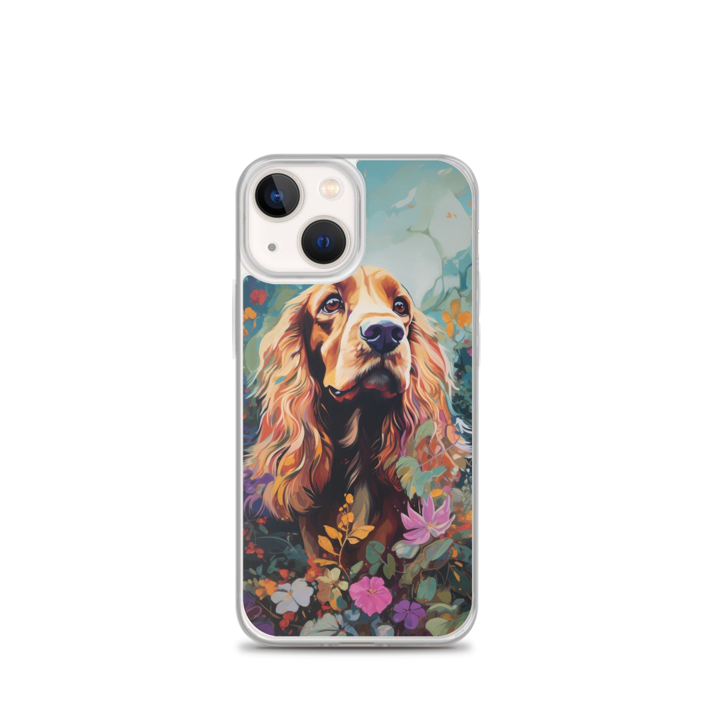 iPhone Case Painted Cocker Spaniel