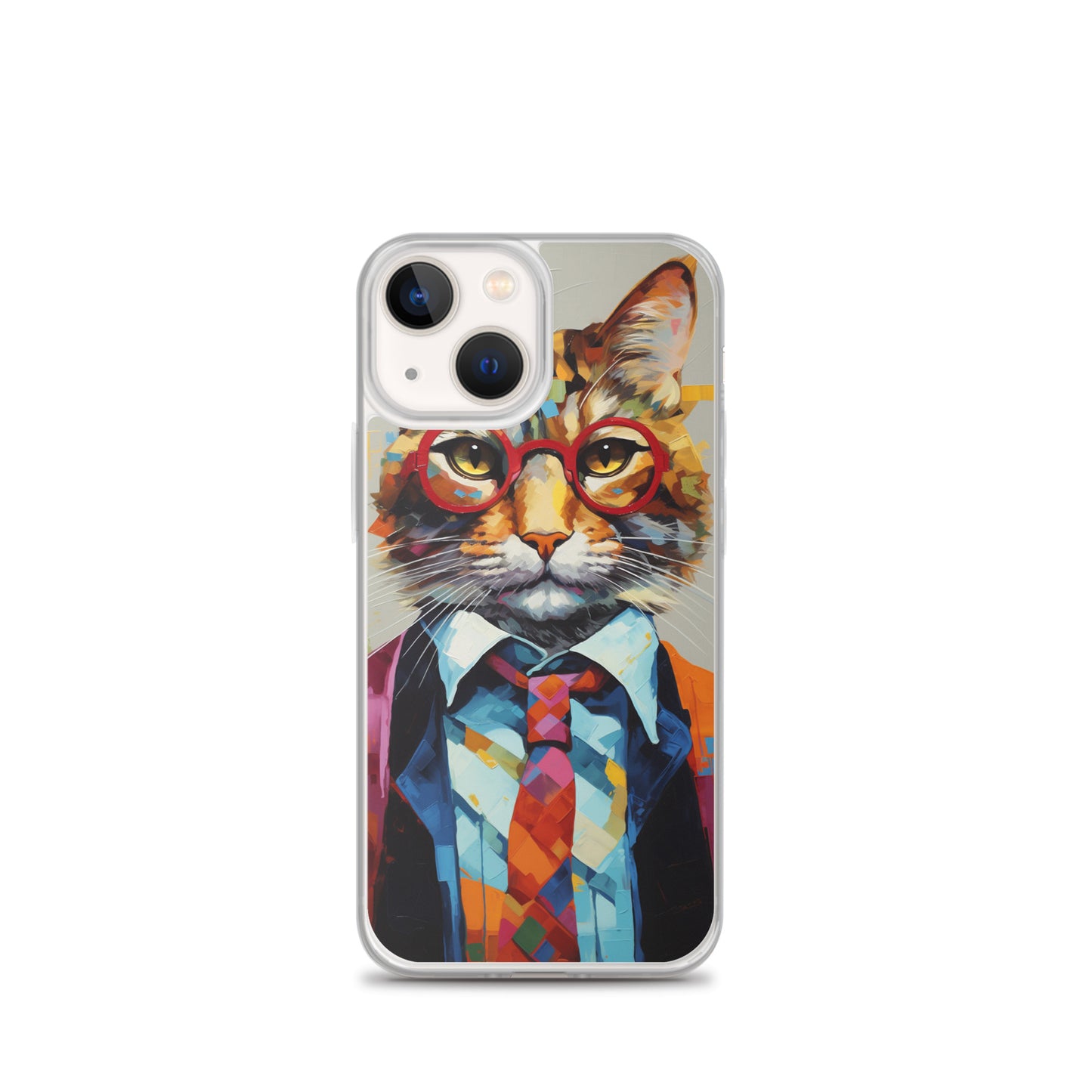 Business Cat iPhone Case