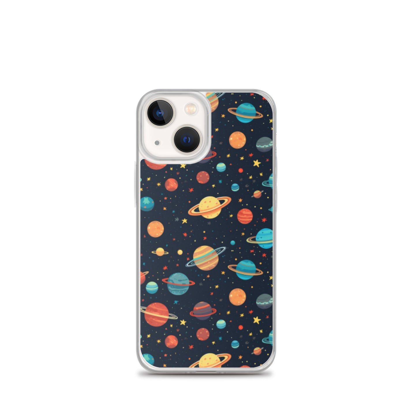 Space Planets iPhone Case