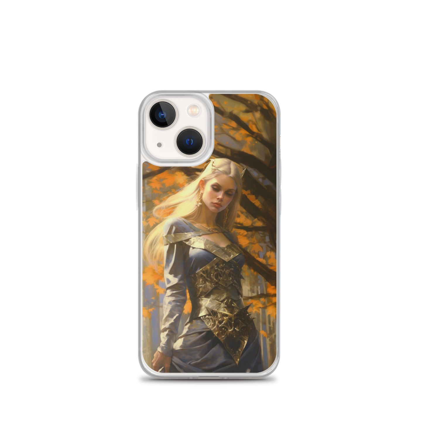 Dungeons and Dragons Female Elf iPhone Case