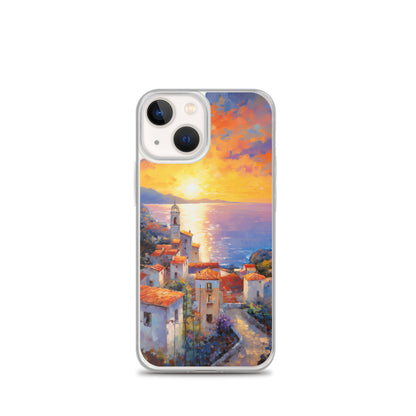 Seaside Village iPhone Case