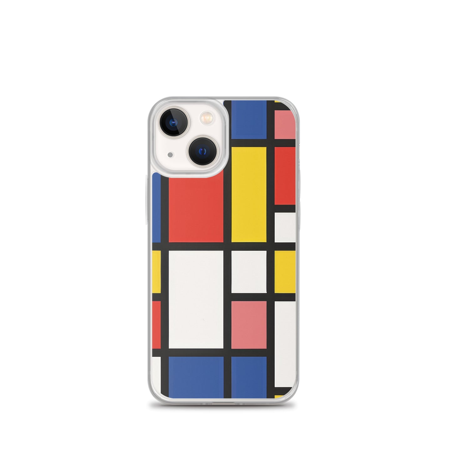 iPhone Case Colorful De Stijl