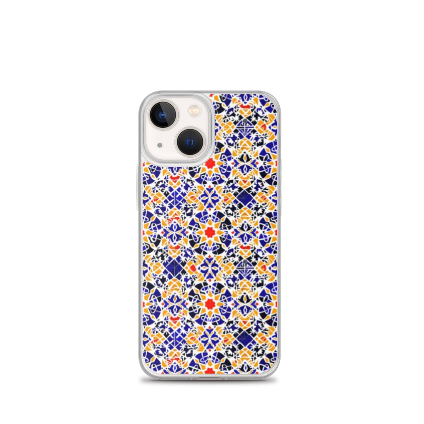 iPhone Case Colorful Andalusian Ceramic Tile