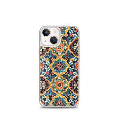 iPhone Case Colorful Armenian Ceramic Tiles