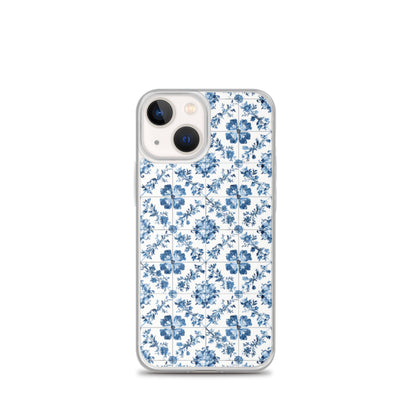 iPhone Case French Provincial 19th Century Painted Tile