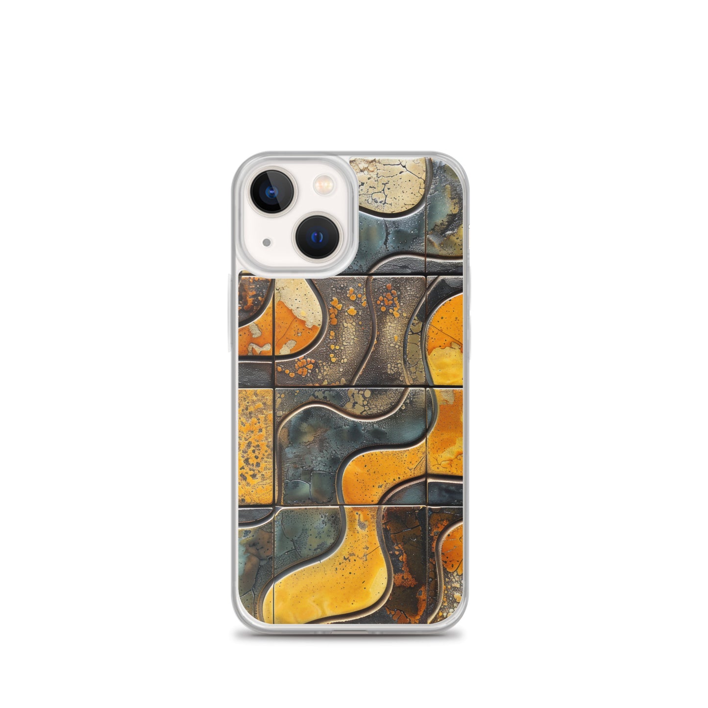 iPhone Case West German Lava Tile