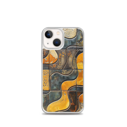 iPhone Case West German Lava Tile