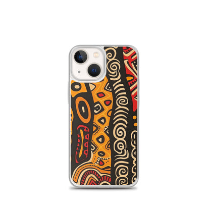 iPhone Case Yemanja Pattern