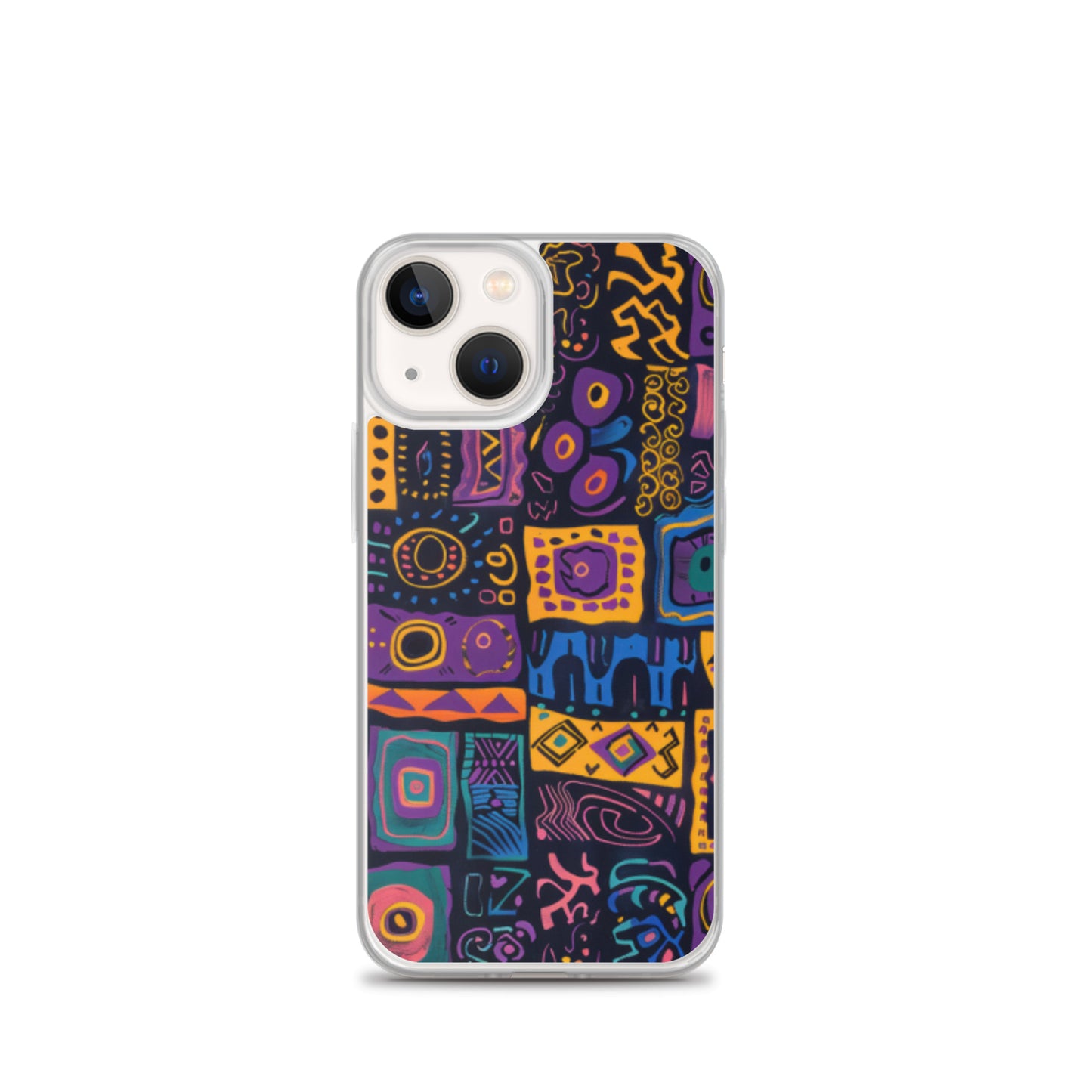 iPhone Case Colorful Yemanja Pattern