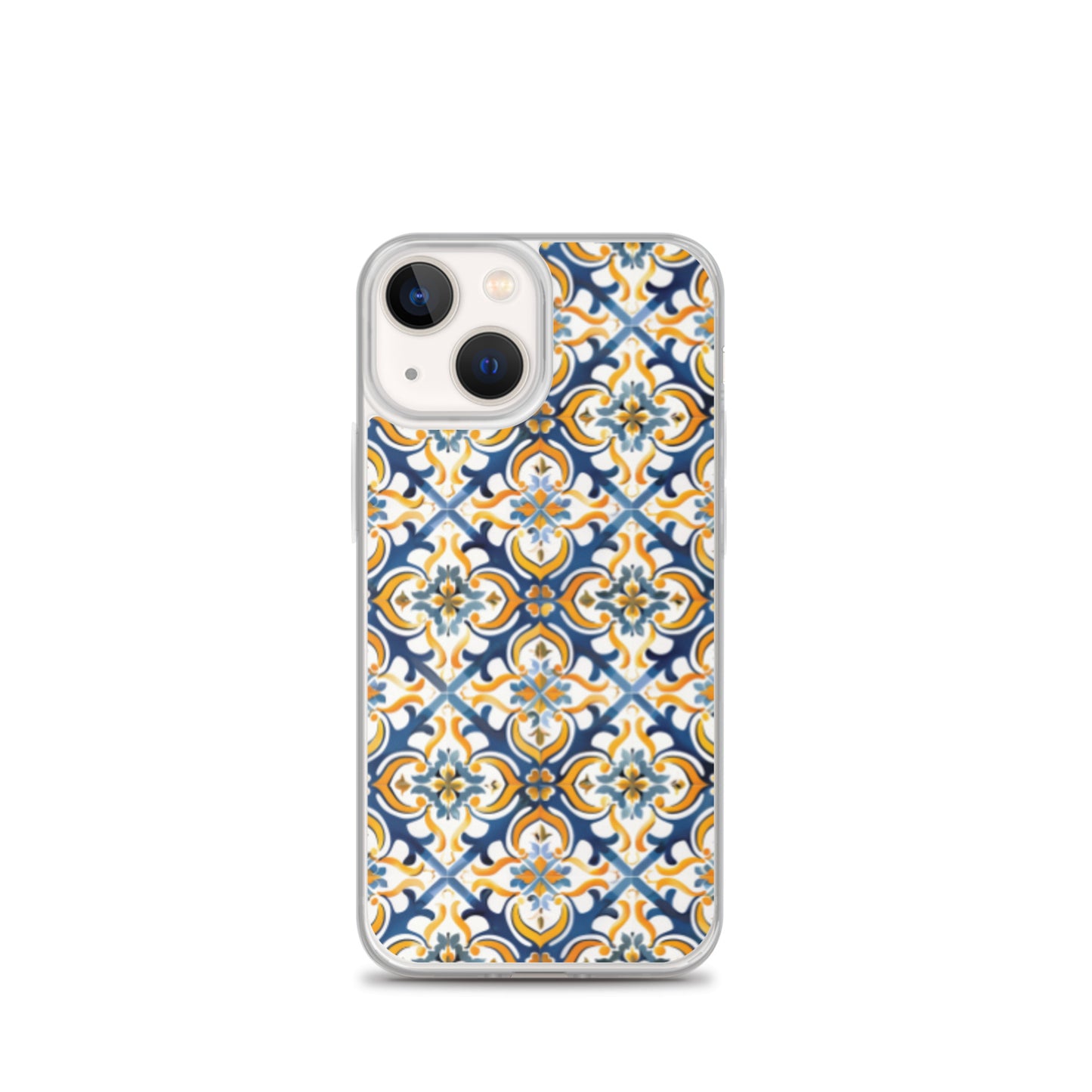 iPhone Case Colorful Spanish Tile Pattern