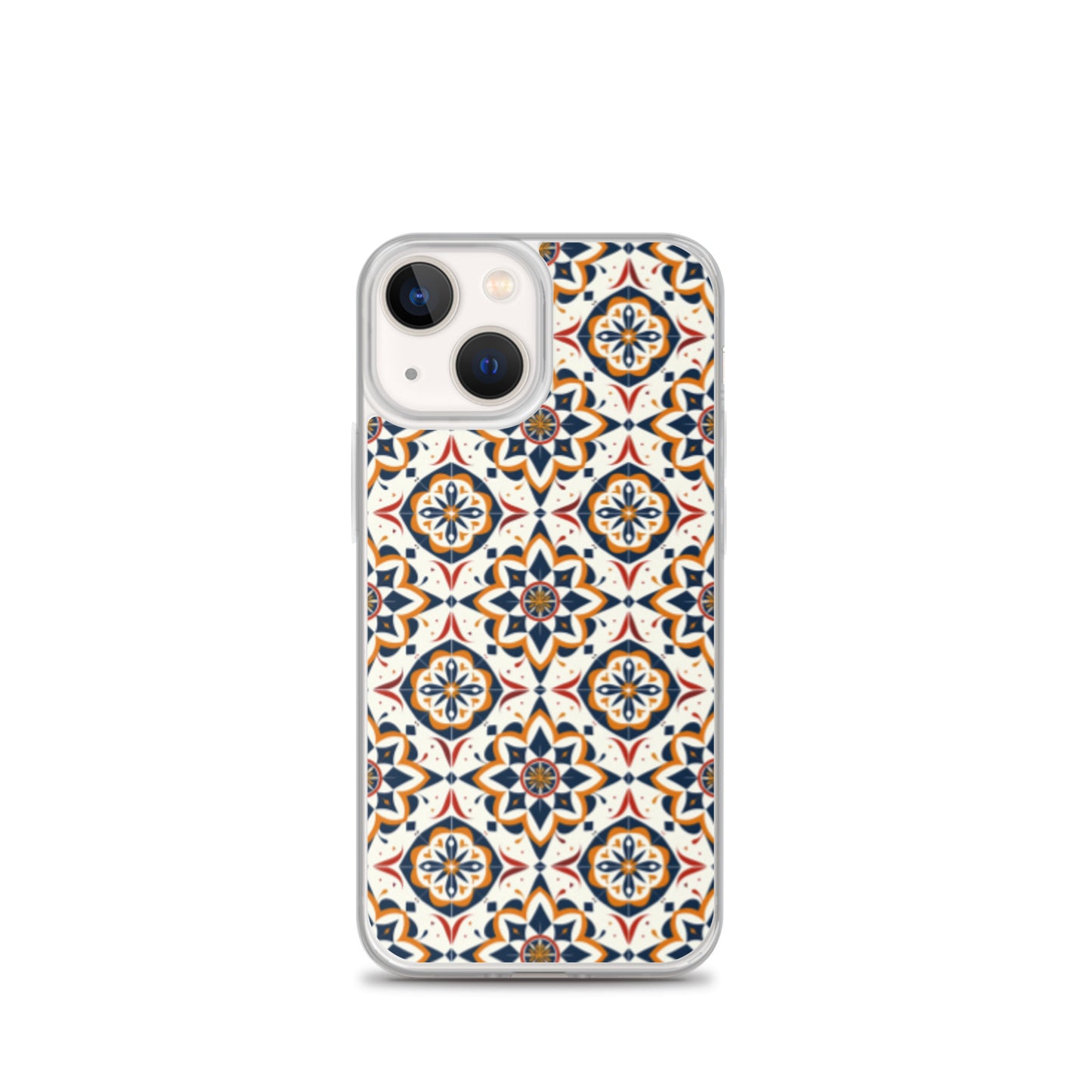 iPhone Case Indian Athangudi Pattern