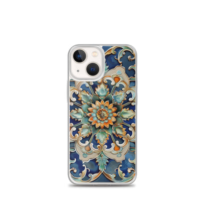 iPhone Case Malaysian Ceramic Tile Pattern