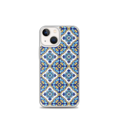 iPhone Case Kashi Tiles Blues