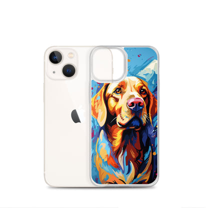 iPhone Case Painted Labrador Retriever