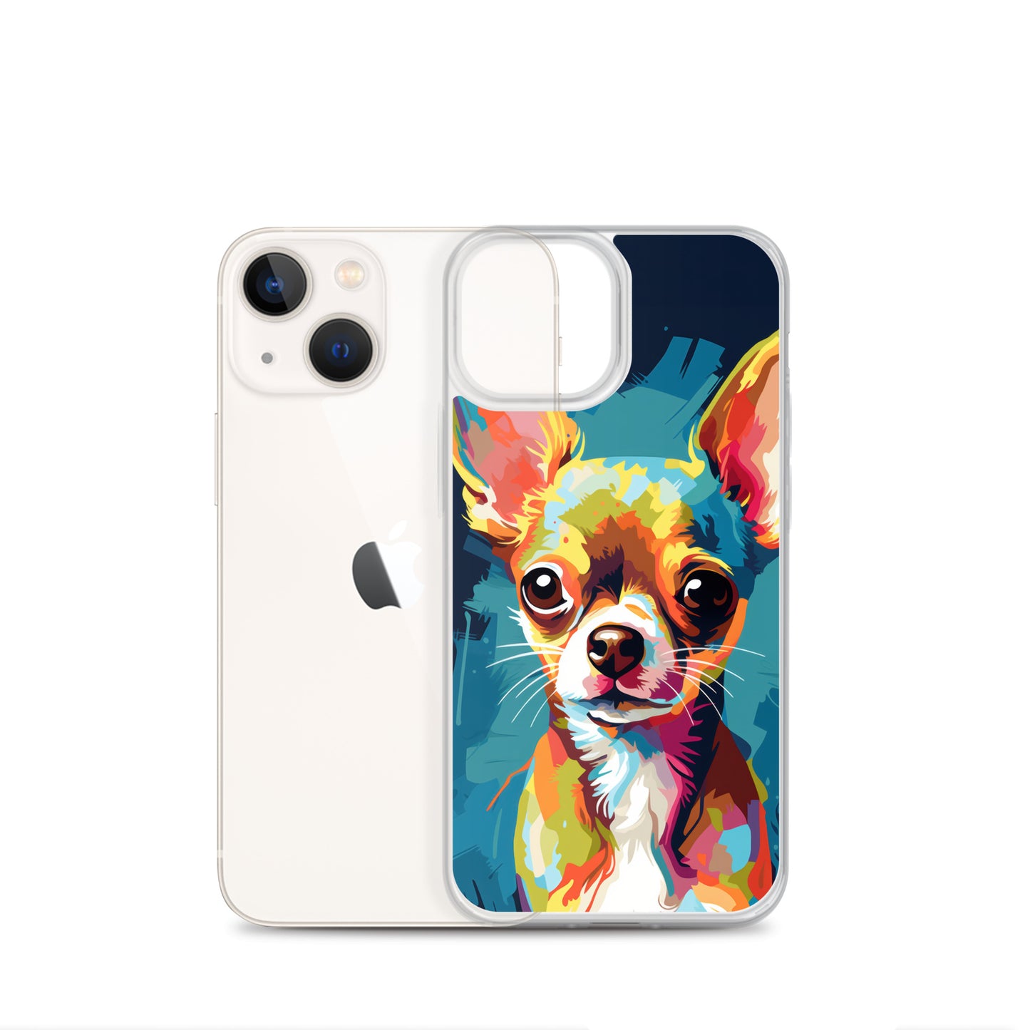 iPhone Case Painted Chihuahua