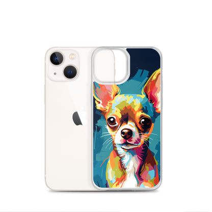 iPhone Case Painted Chihuahua
