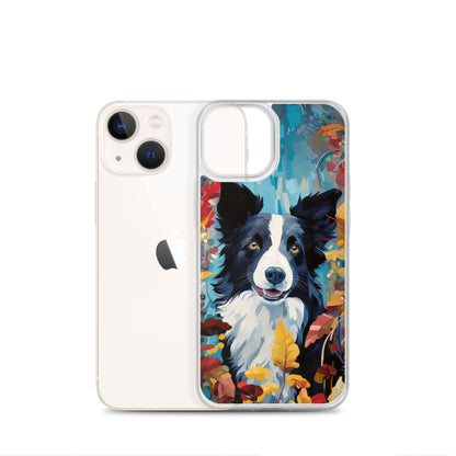 iPhone Case Painted Border Collie