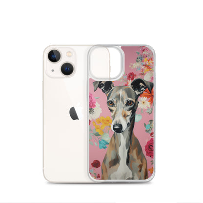 iPhone Case Painted Whippet