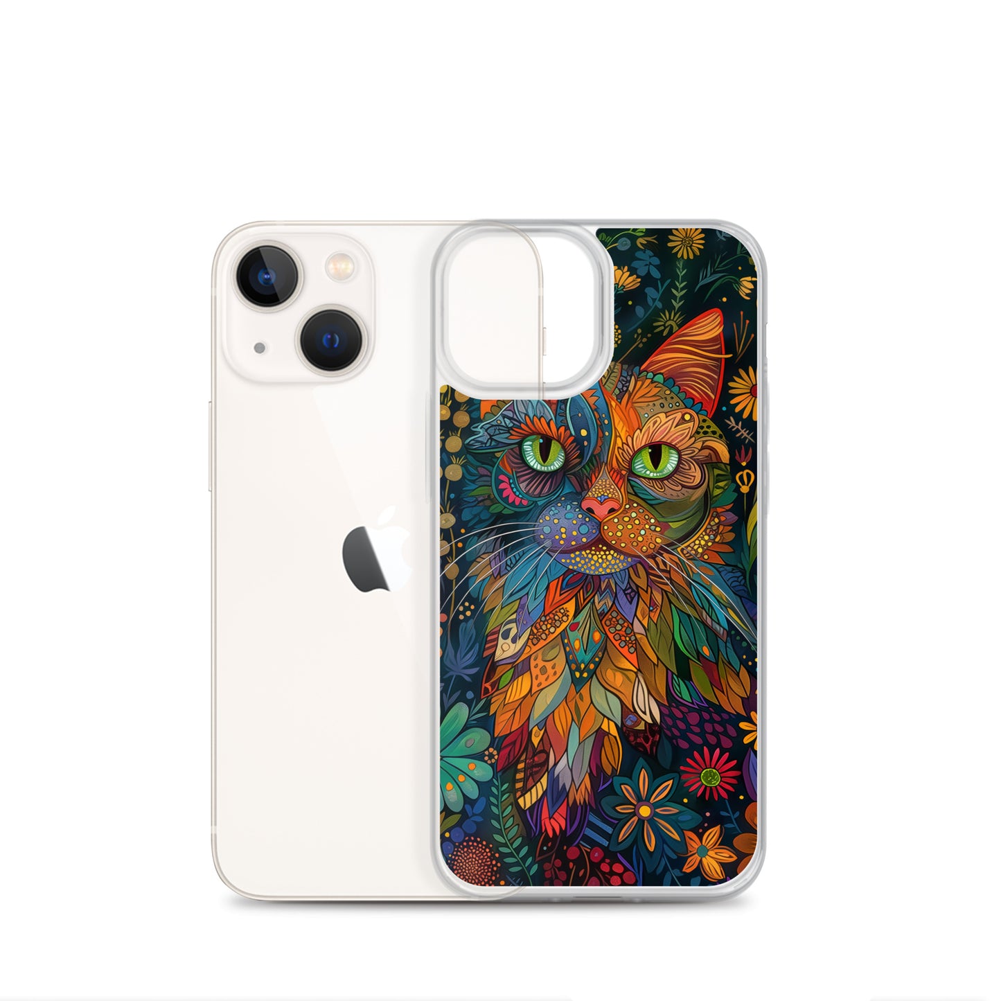 Pacita Style Cat iPhone Case