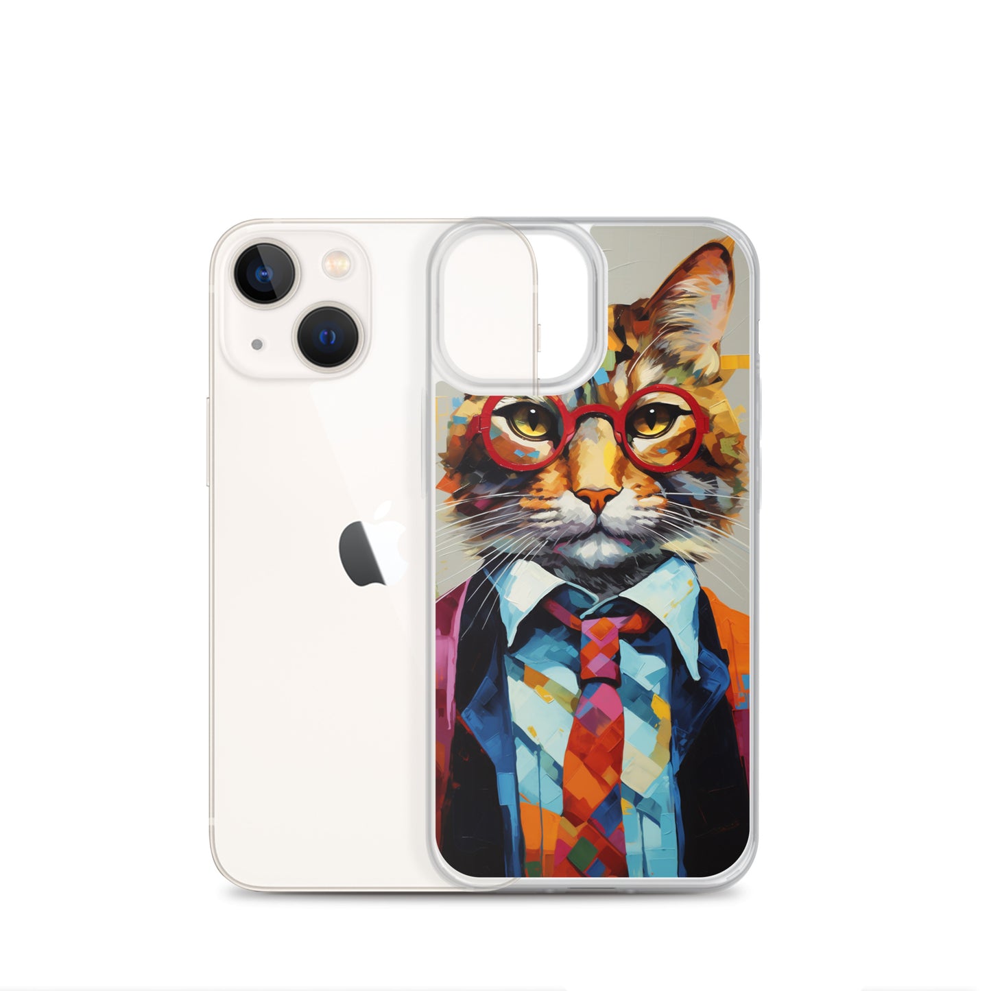 Business Cat iPhone Case