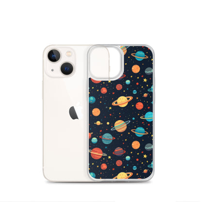 Space Planets iPhone Case