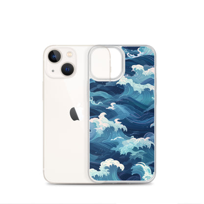 Crashing Waves iPhone Case
