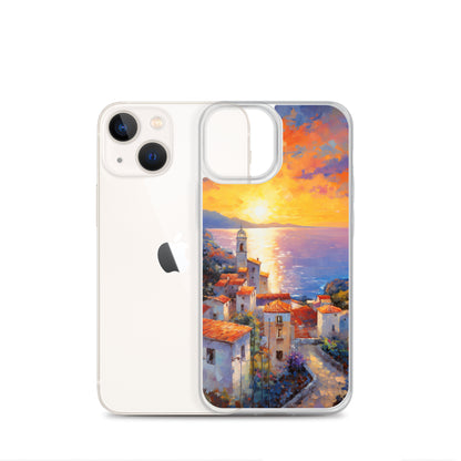 Seaside Village iPhone Case