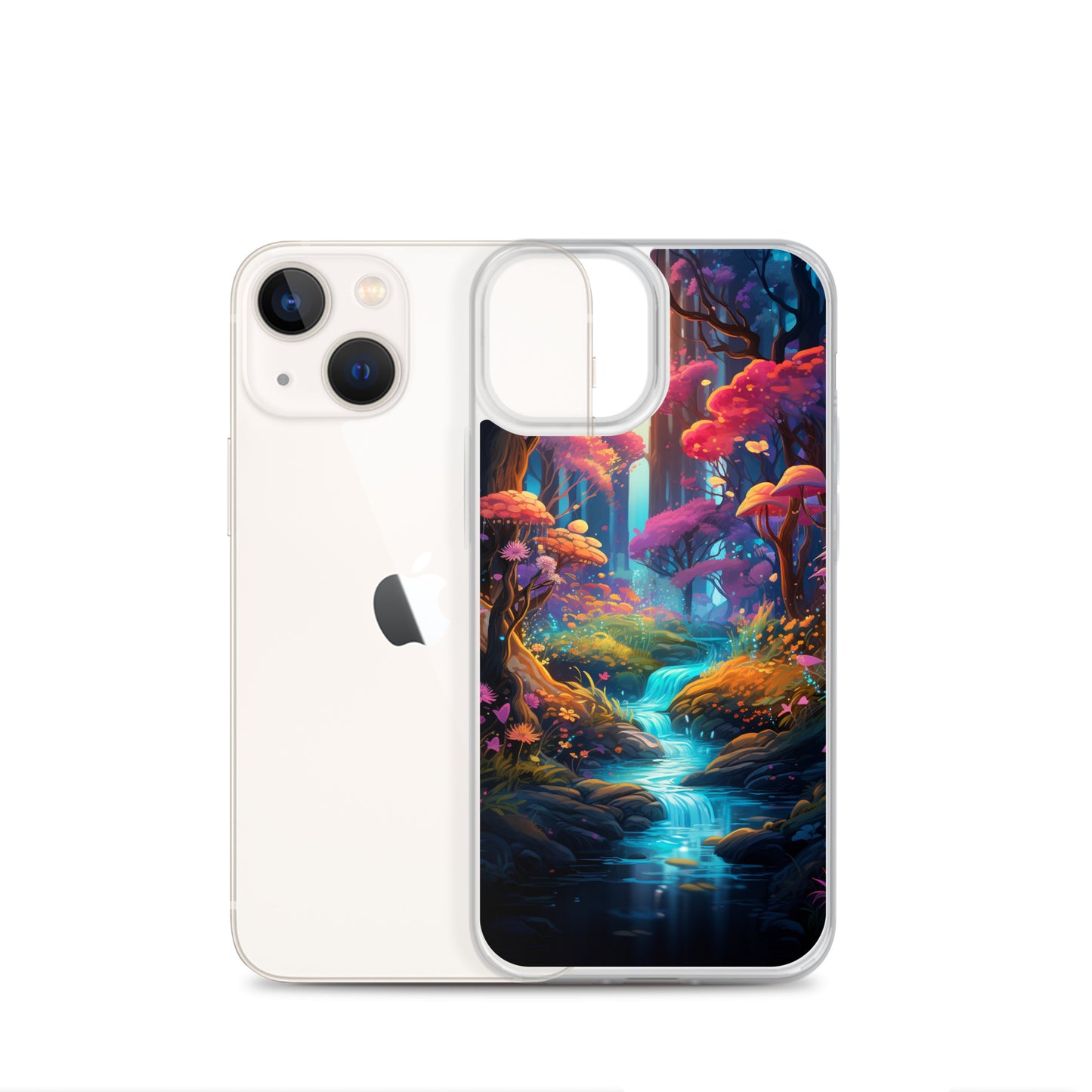 Fantasy Forest iPhone Case