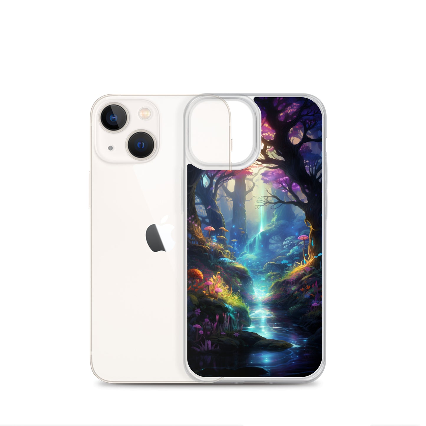 Fantasy Forest iPhone Case