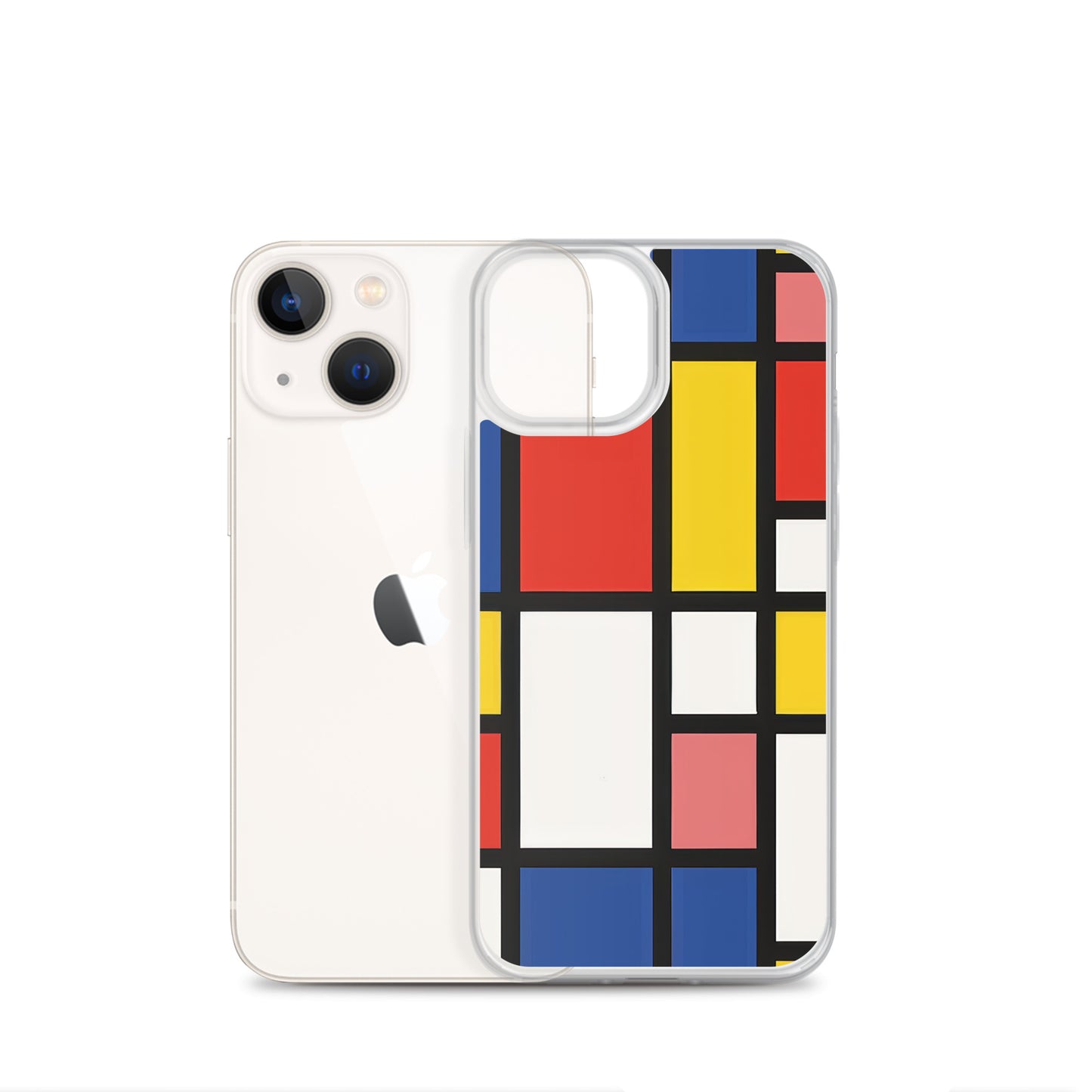 iPhone Case Colorful De Stijl