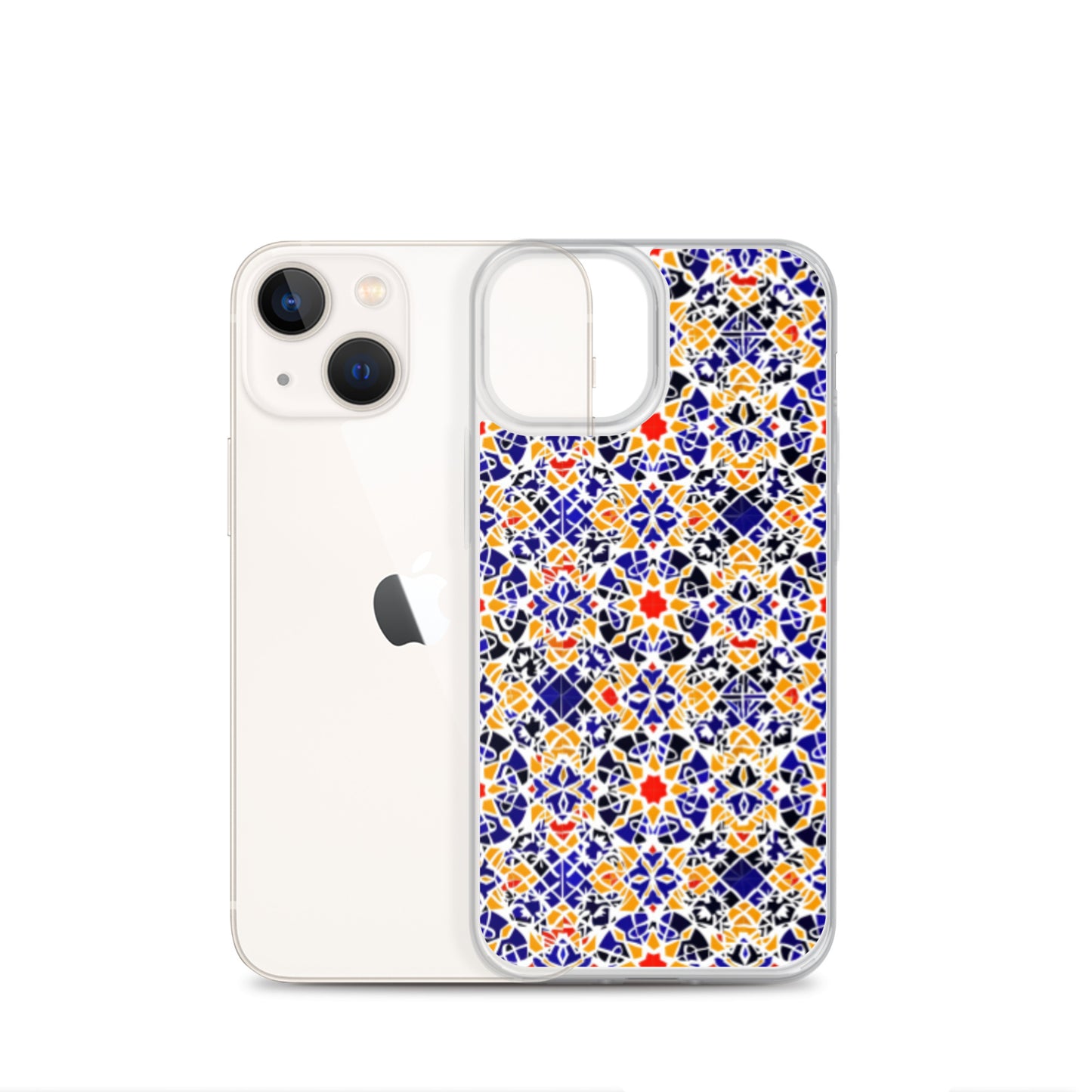 iPhone Case Colorful Andalusian Ceramic Tile