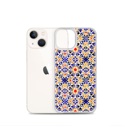 iPhone Case Colorful Andalusian Ceramic Tile