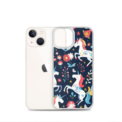 iPhone Case Adorable Unicorns