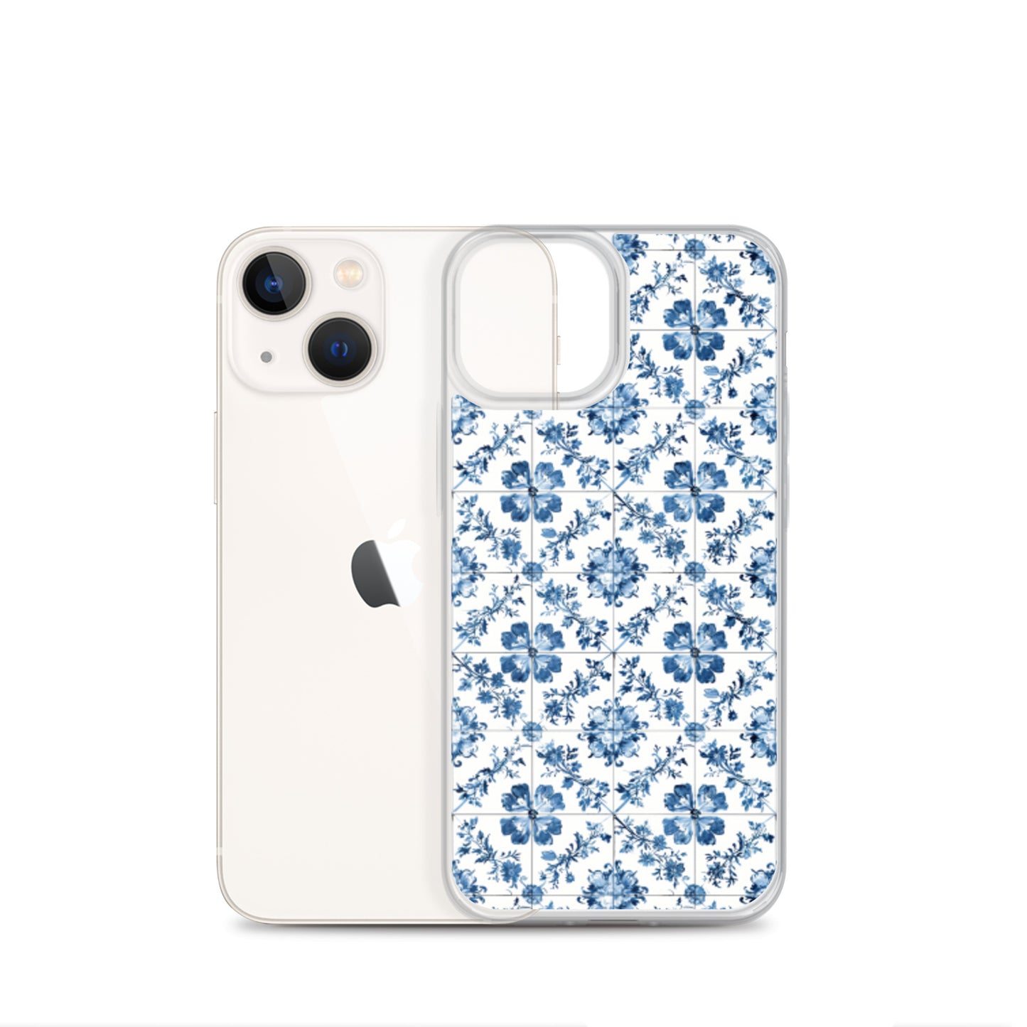 iPhone Case French Provincial 19th Century Painted Tile