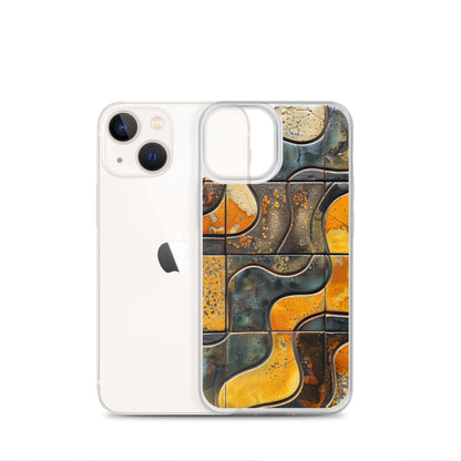 iPhone Case West German Lava Tile