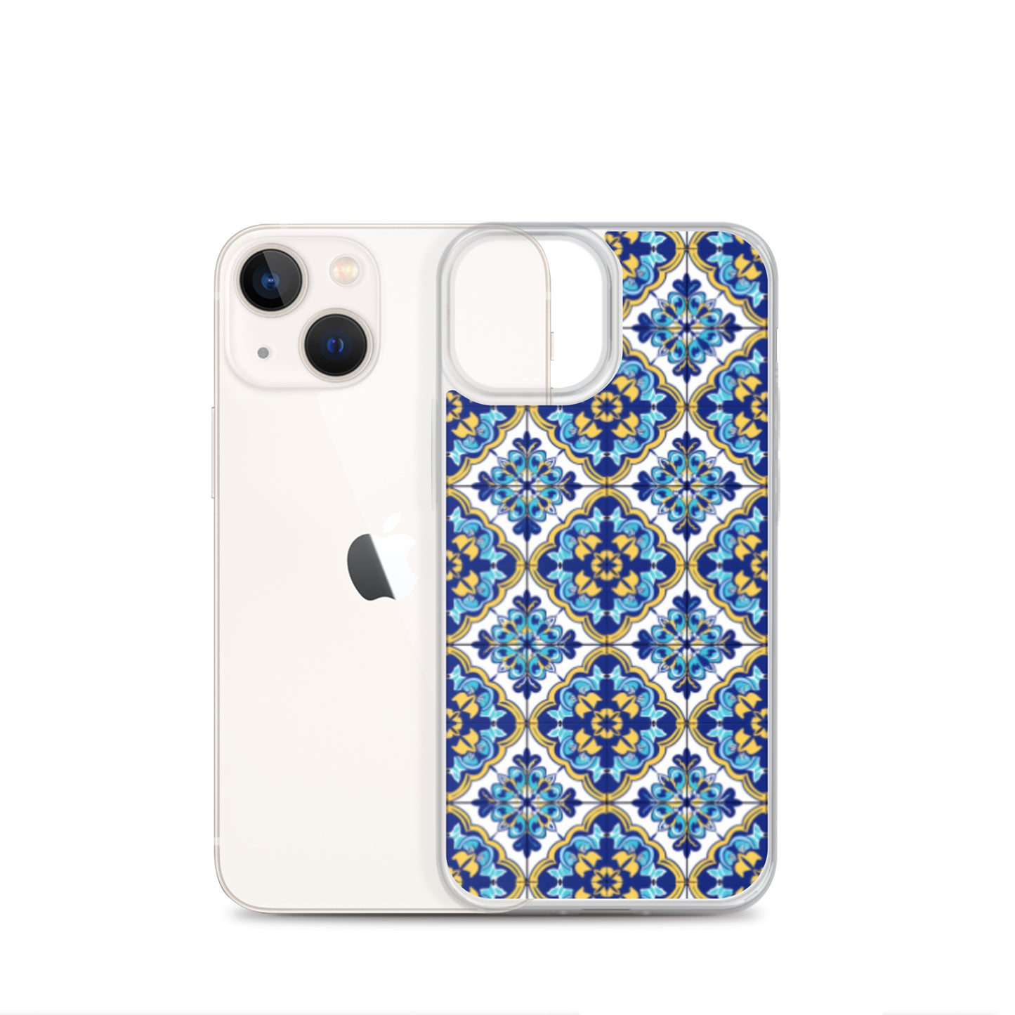 iPhone Case Kashi Tiles Blues