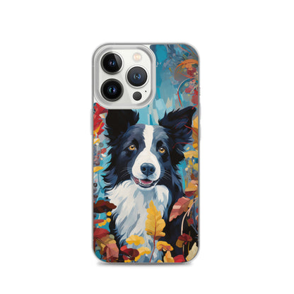 iPhone Case Painted Border Collie
