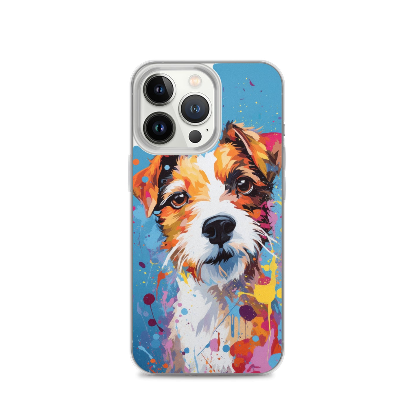 iPhone Case Painted Jack Russell Terrier