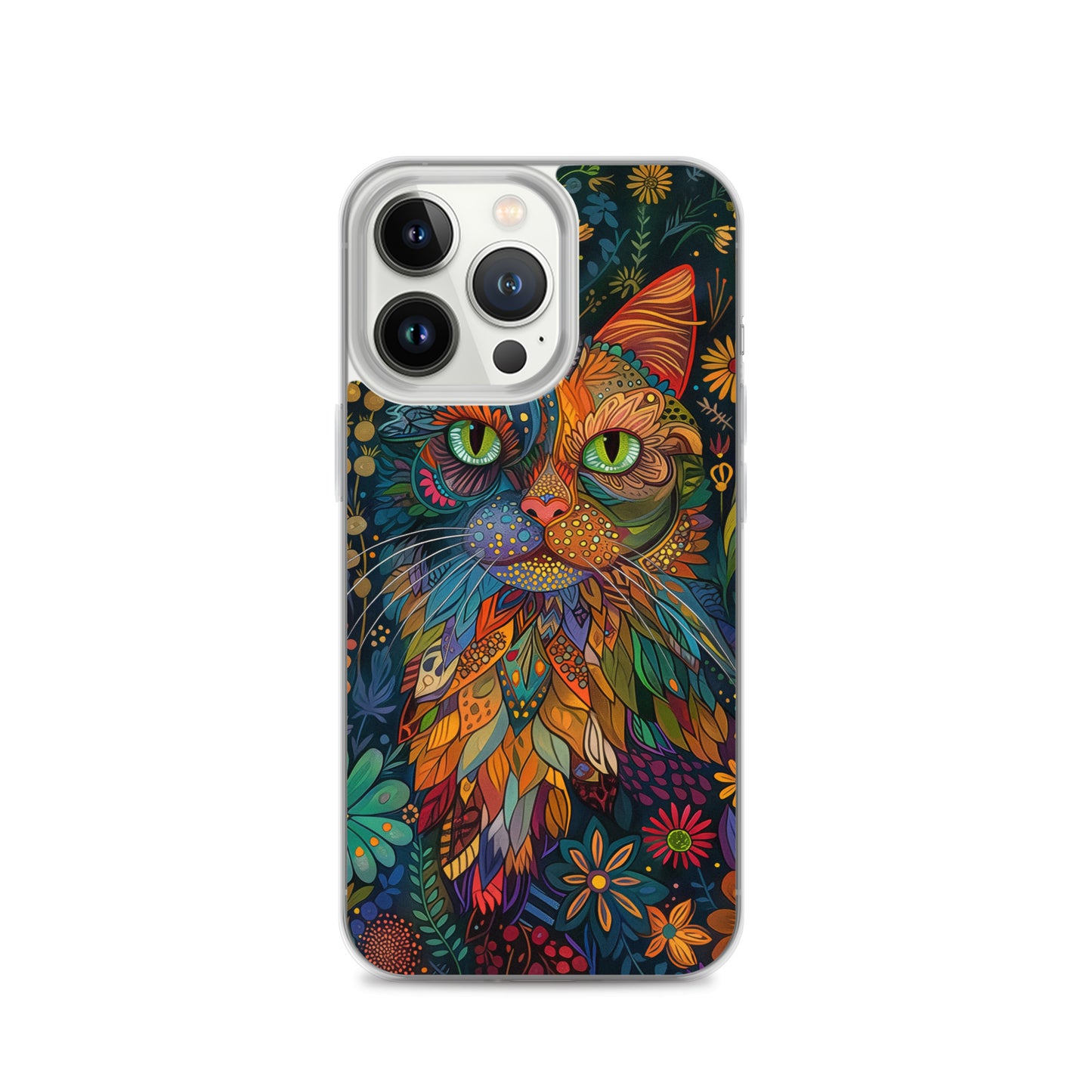 Pacita Style Cat iPhone Case