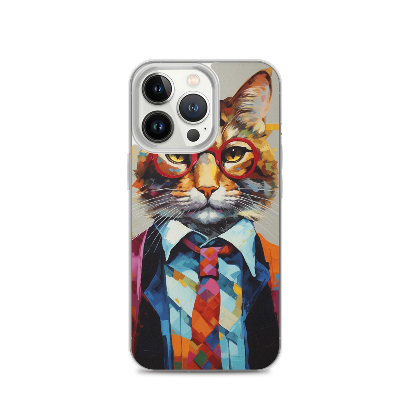 Business Cat iPhone Case