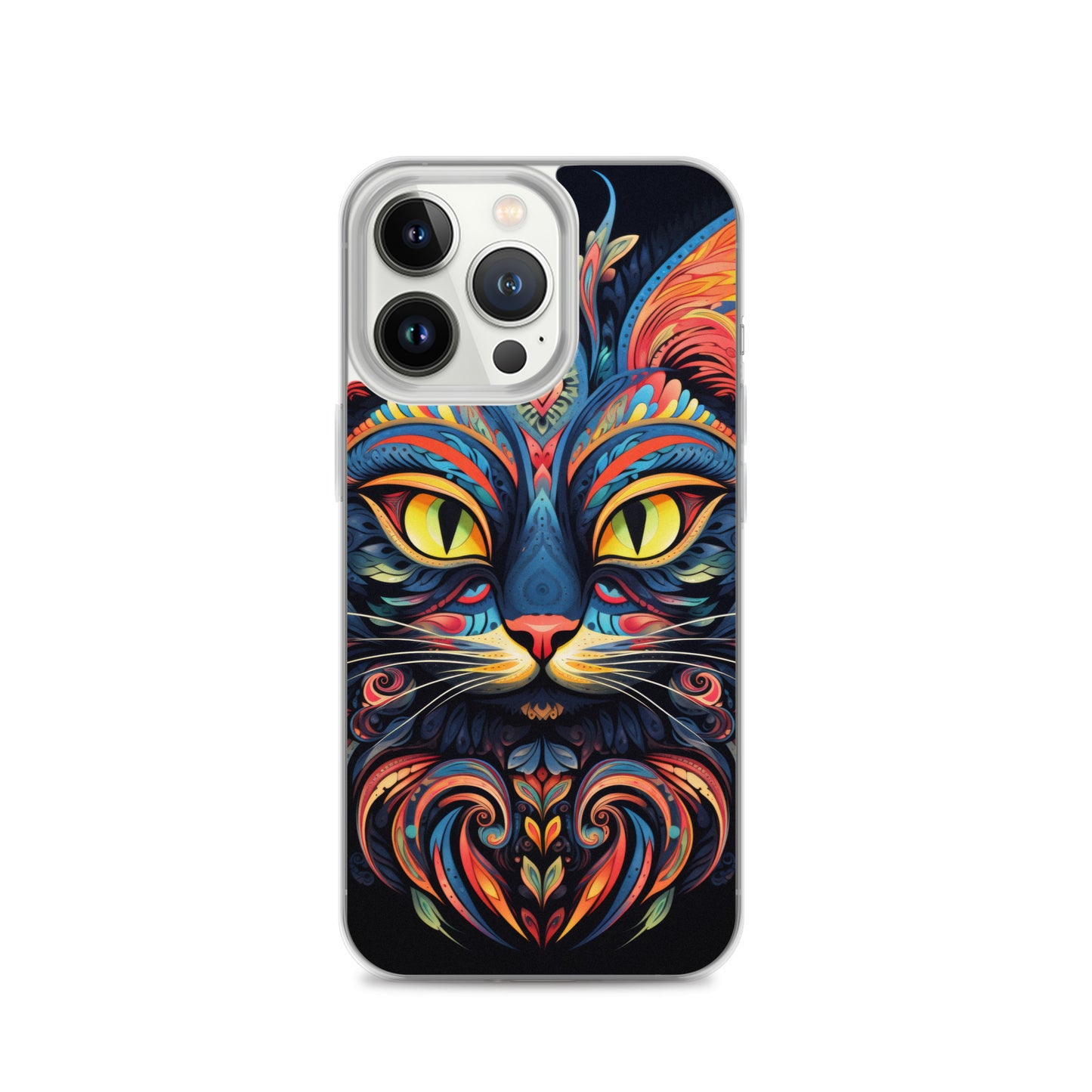 Mystical Kitty Cat iPhone Case