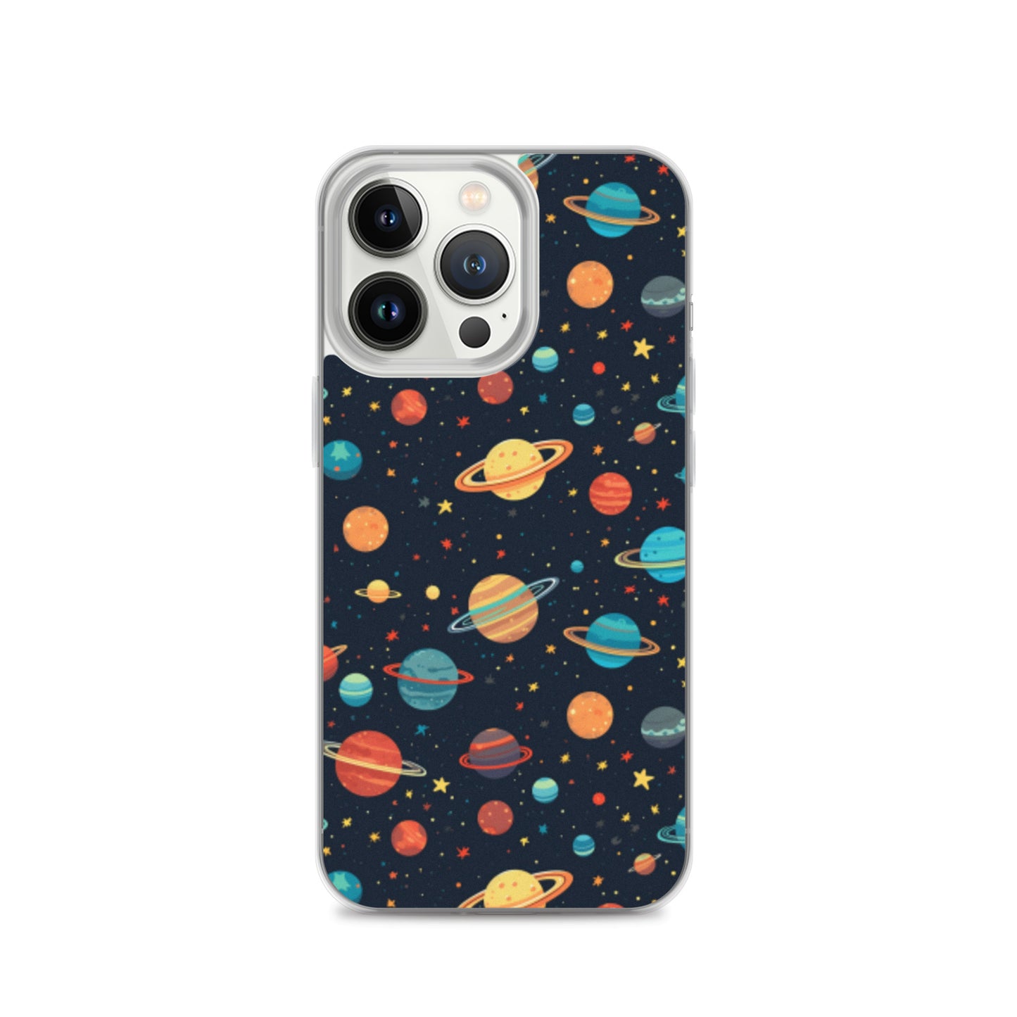 Space Planets iPhone Case